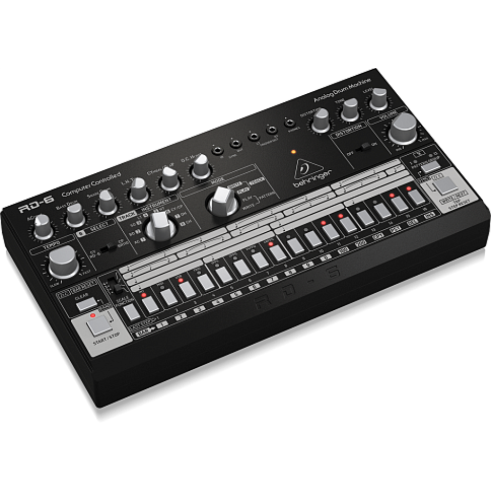 Аналоговая драм-машина Behringer RD-6-BK - 5
