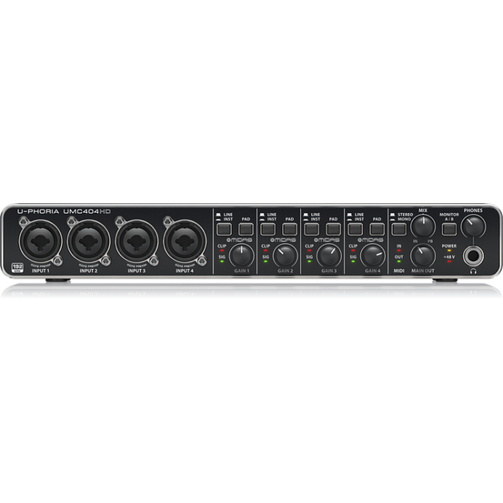Аудиоинтерфейс Behringer UMC404HD - 6