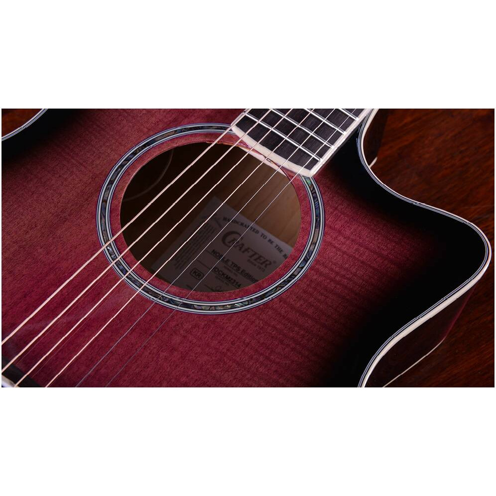 Электроакустическая гитара Crafter NOBLE TPS Edition - 10