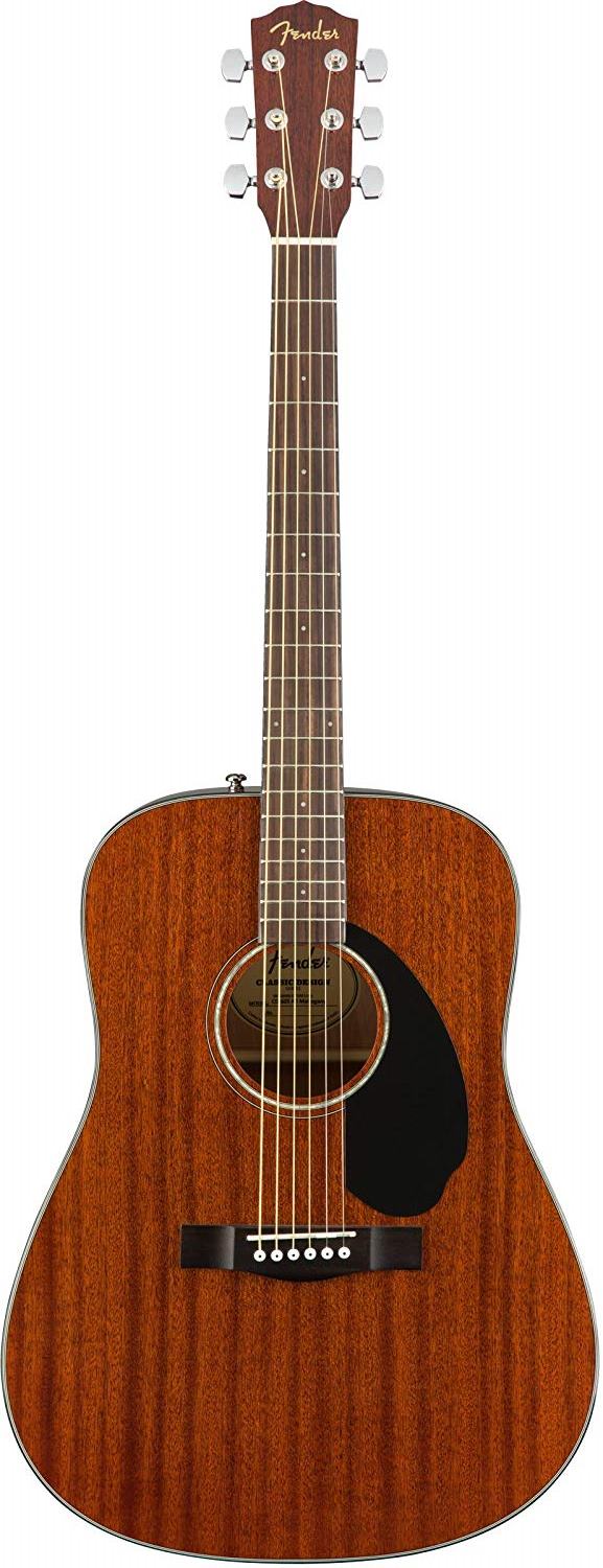 Акустическая гитара Fender CD-60S Mahogany - 7