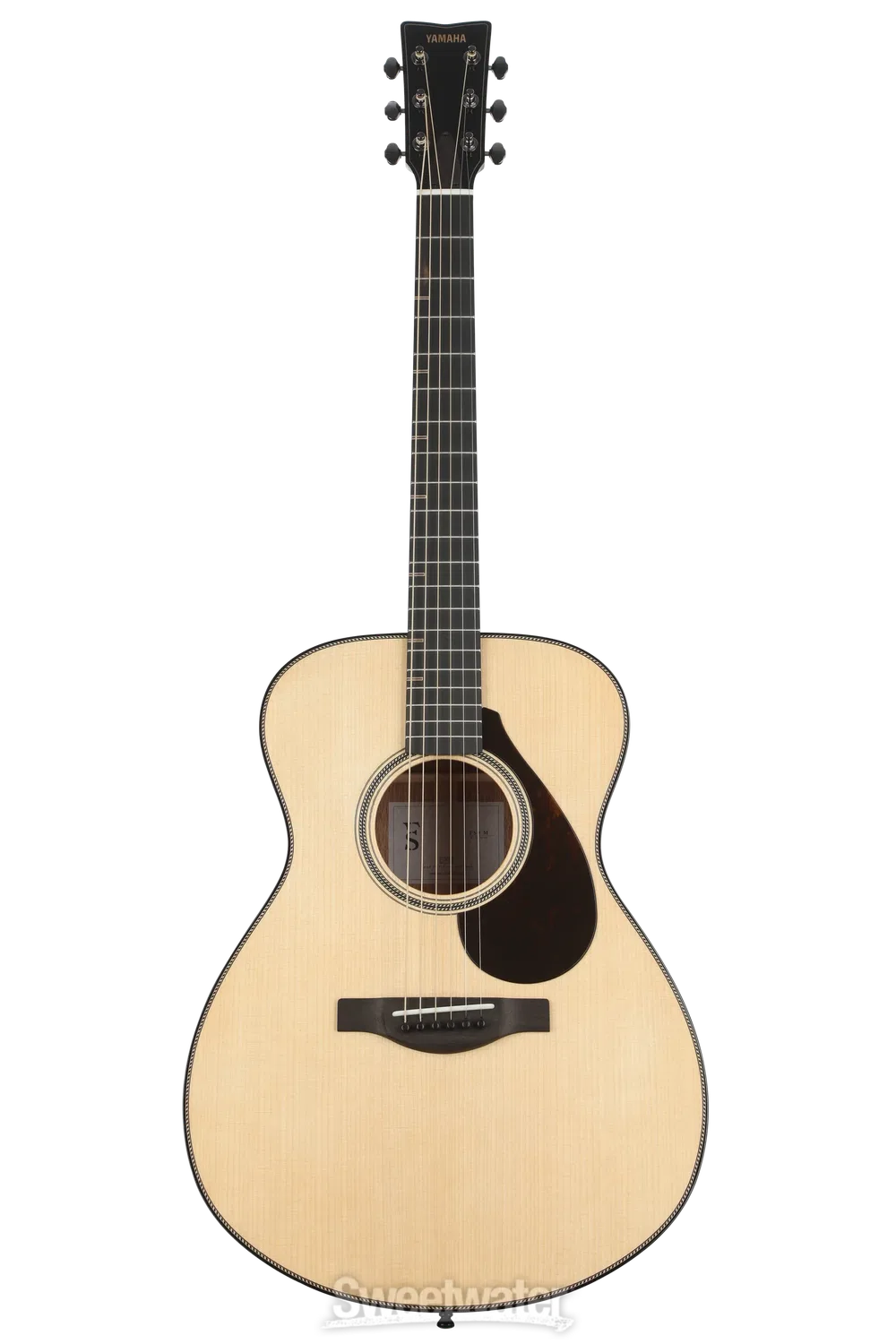 Акустическая гитара Yamaha FS9M VN - 5