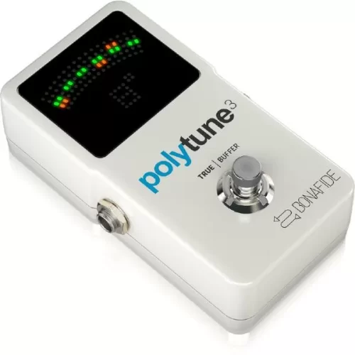 Напольный хроматический тюнер TC Electronic Polytune 3 - 5