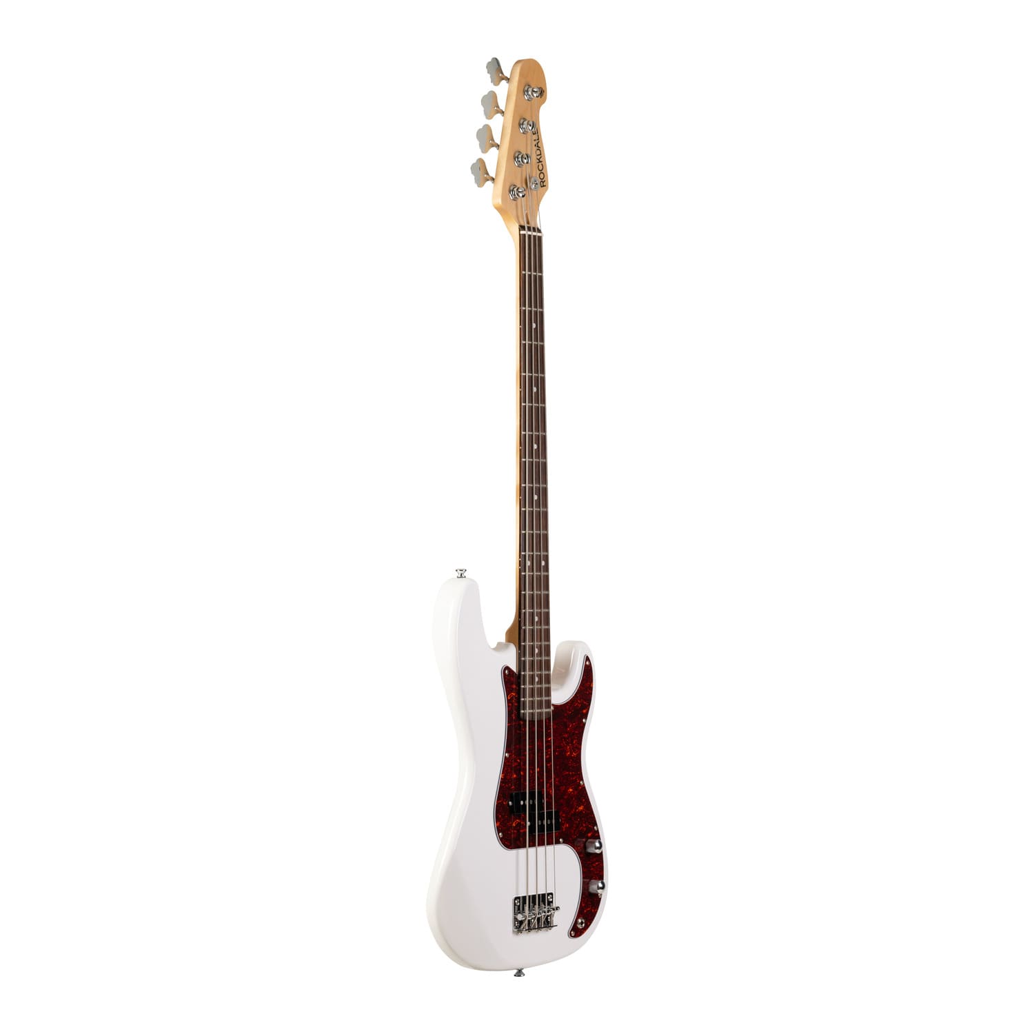 Бас-гитара Rockdale Classic PB Bass White - 14