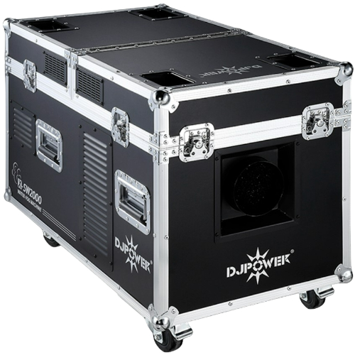 Генератор тумана DJPower X-SW2000, комплект - 8