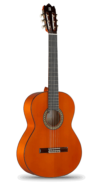 Классическая гитара Alhambra 8.208 Flamenco Conservatory 4F - 2