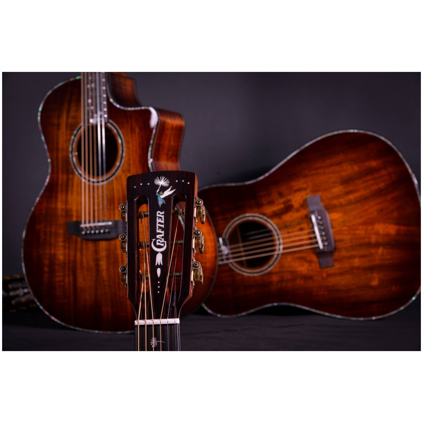 Электроакустическая гитара Crafter MIND G-2500ce ALK DL - 24