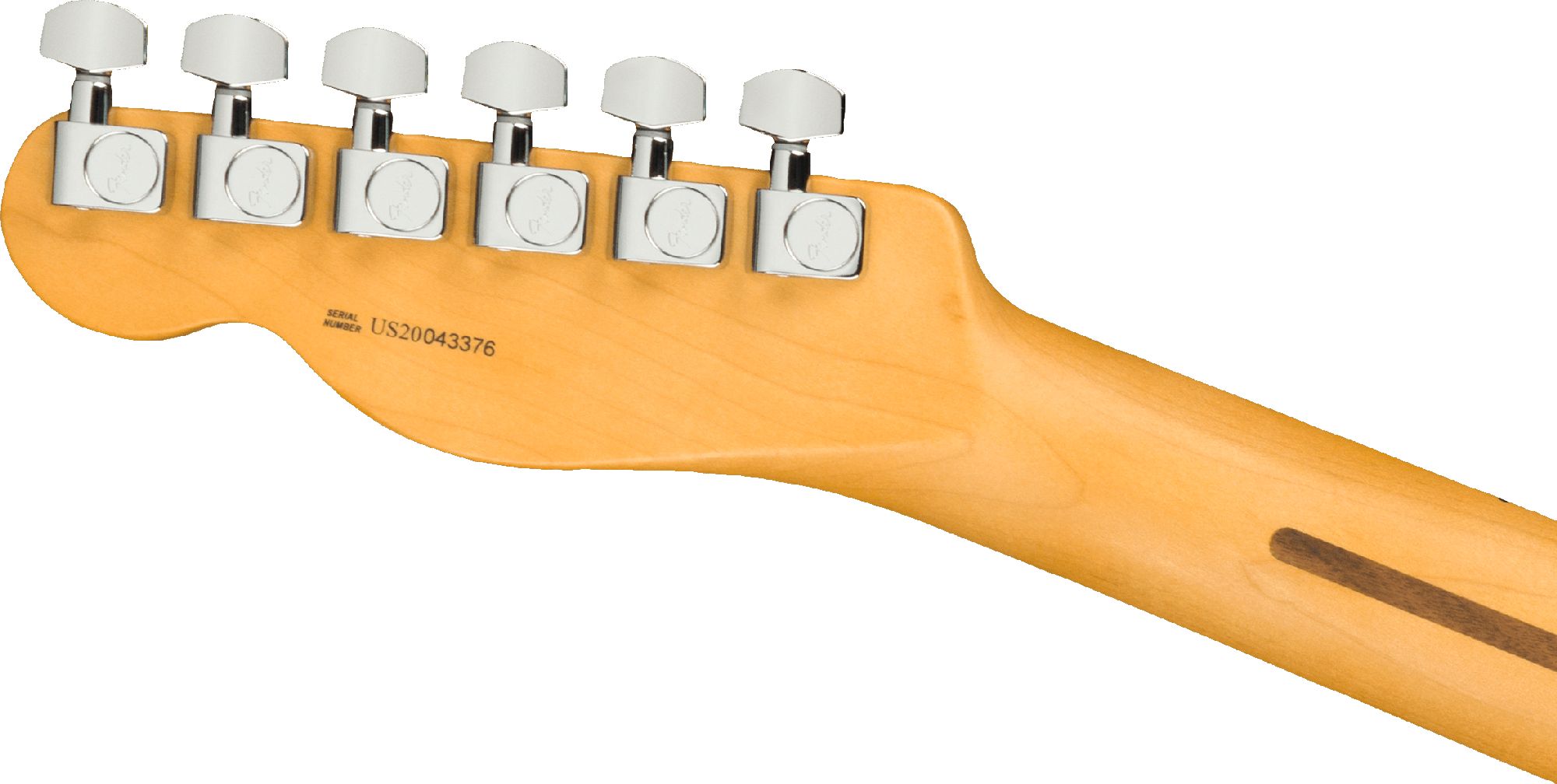 Электрогитара Fender American PRO II Telecaster MN Miami Blue - 13