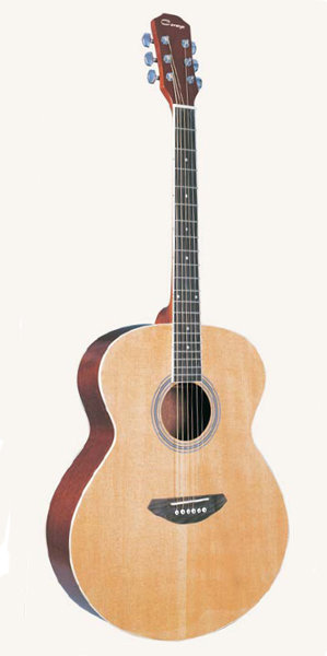 Акустическая гитара Caraya F665CEQ - 2