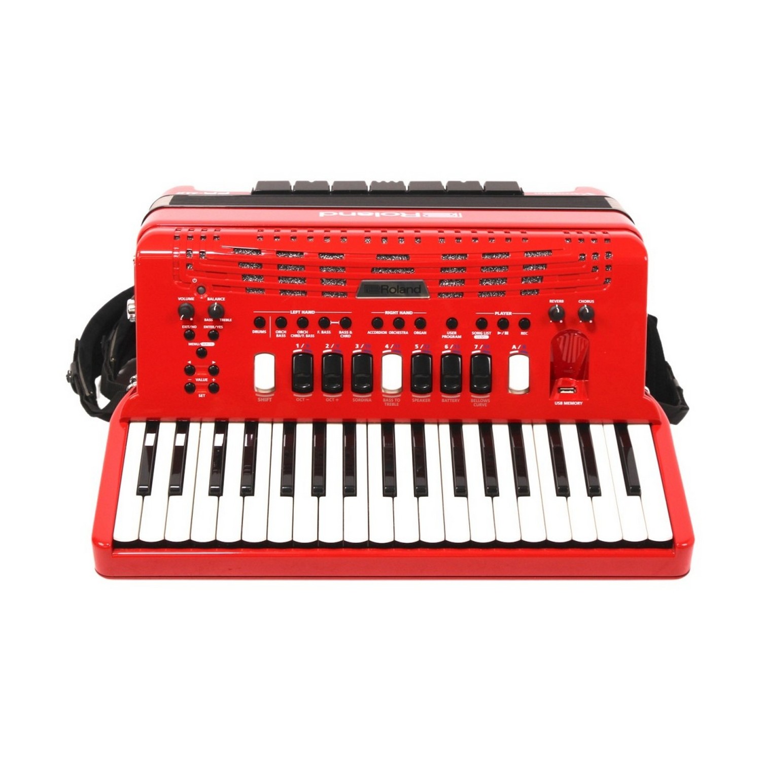 Цифровой аккордеон Roland FR-4X RD - 10