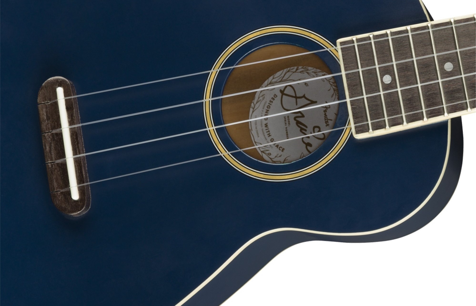 Укулеле Fender G VanderWaal Moonlight Ukulele Natural - 8