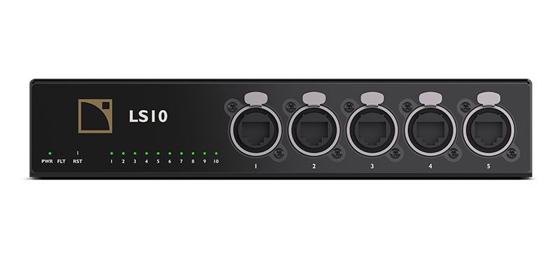 Аудио процессор L-Acoustics LS10 CE - 4