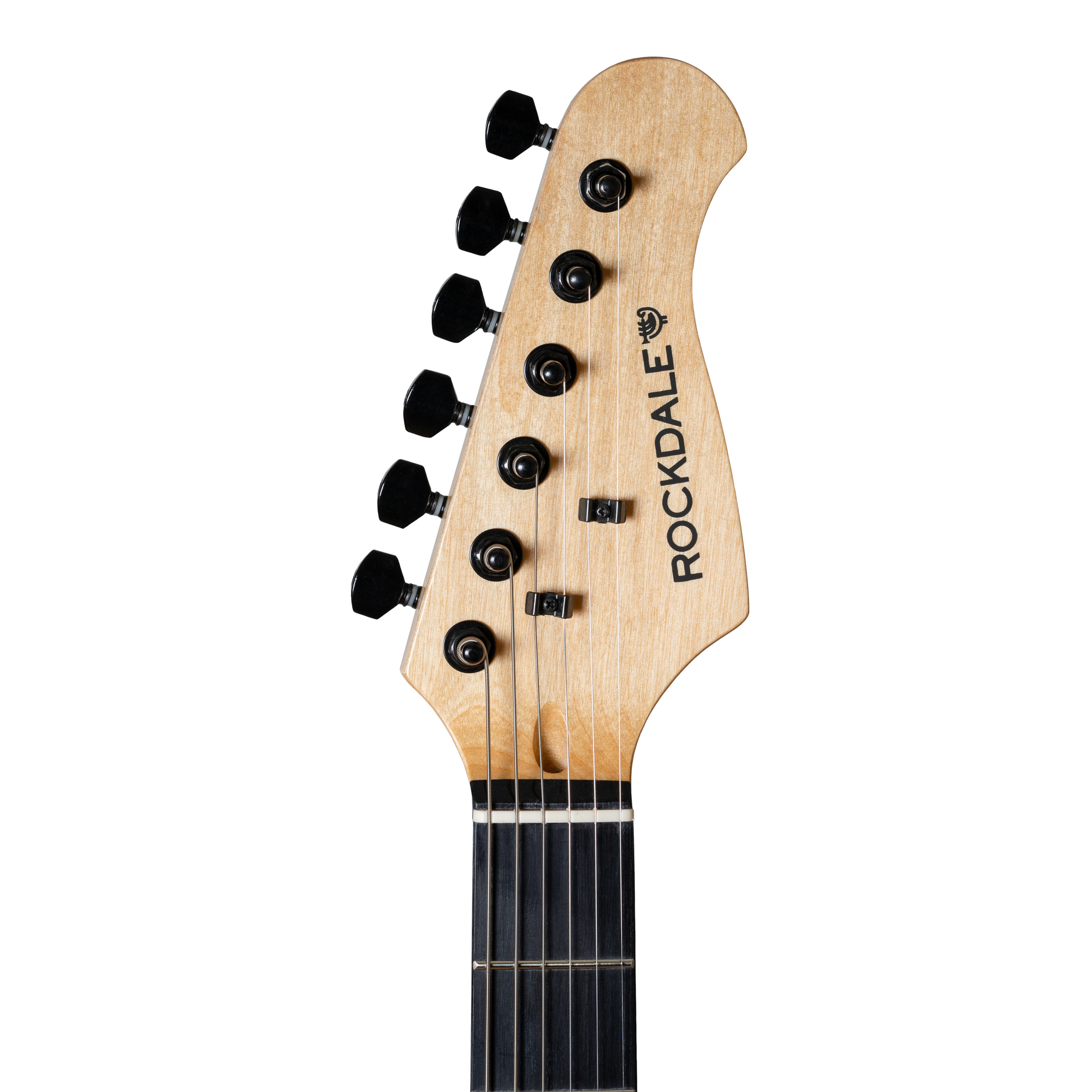 Электрогитара Rockdale Stars Black Limited Edition HSS BK - 17