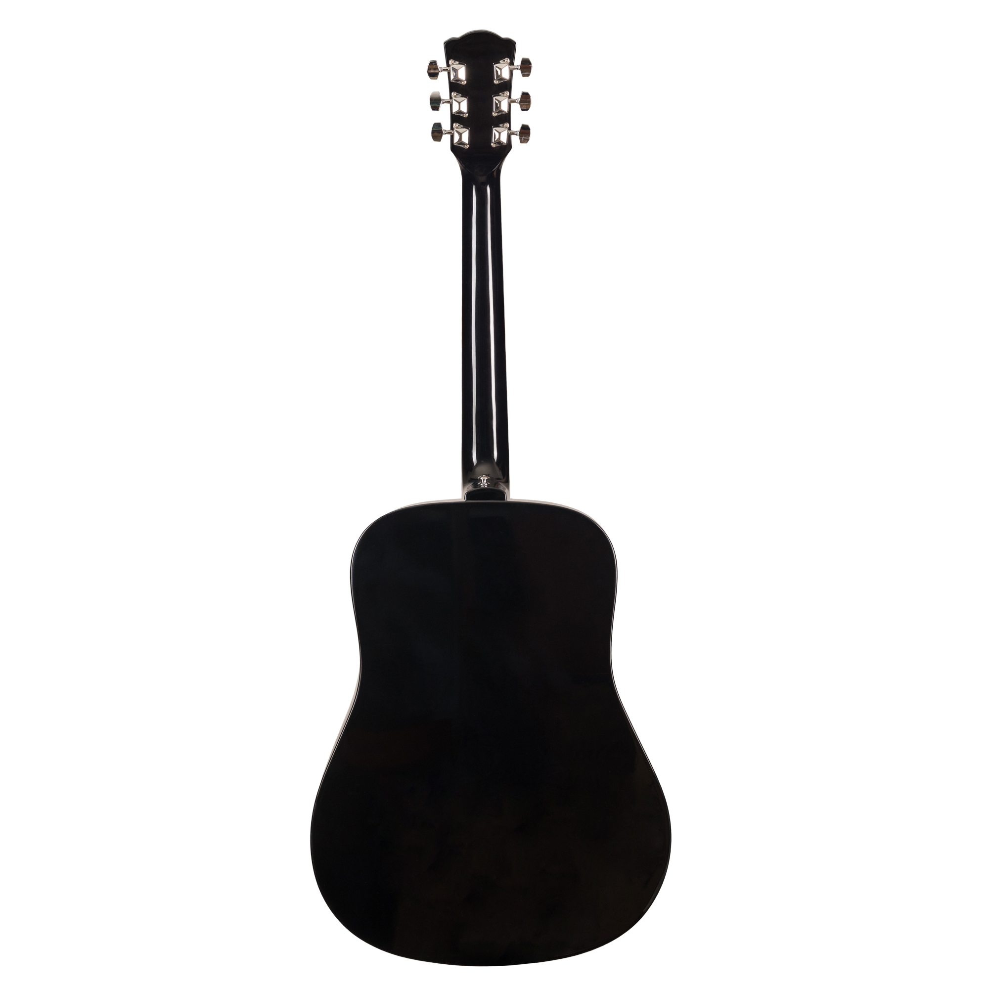 Акустическая гитара Rockdale Aurora D5 Bk Gloss, Черный - 14