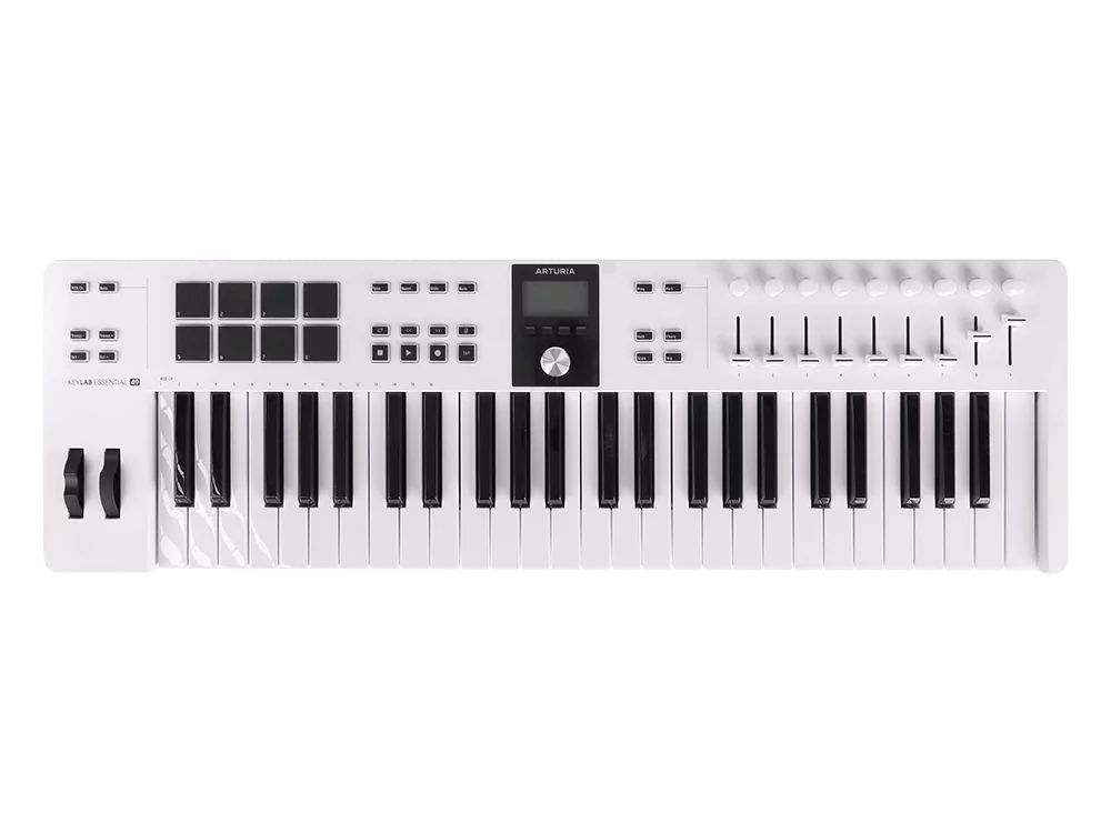 MIDI-клавиатура Arturia KeyLab Essential 49 mk3 White - 16