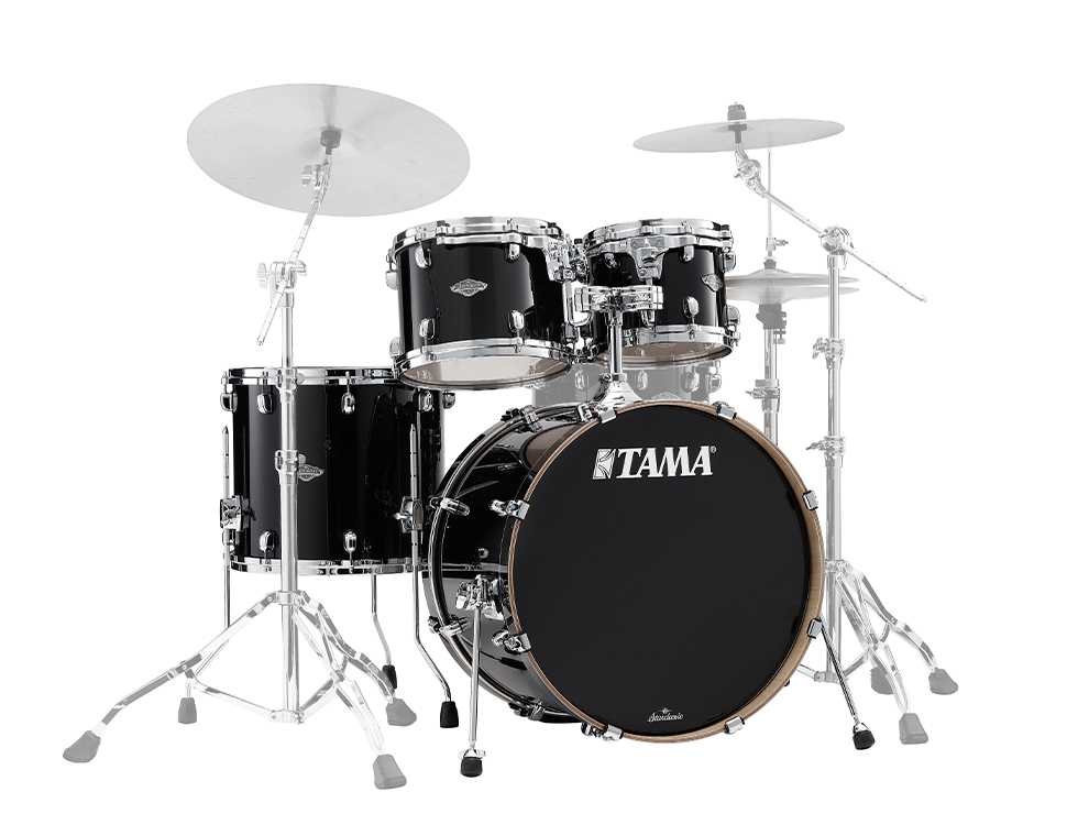 Ударная установка Tama MBS42S-PBK - 5