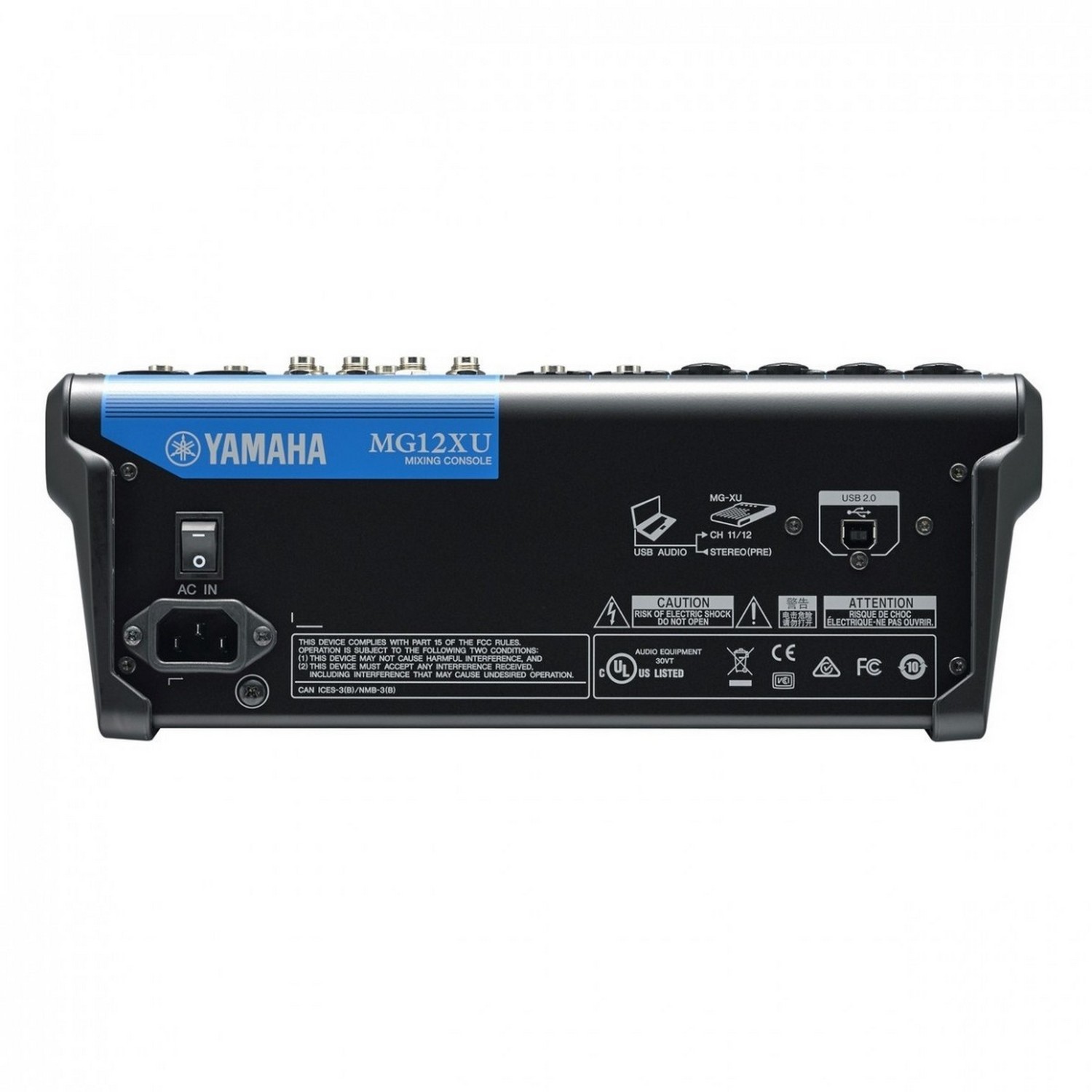 Микшерный пульт Yamaha MG12XU - 13