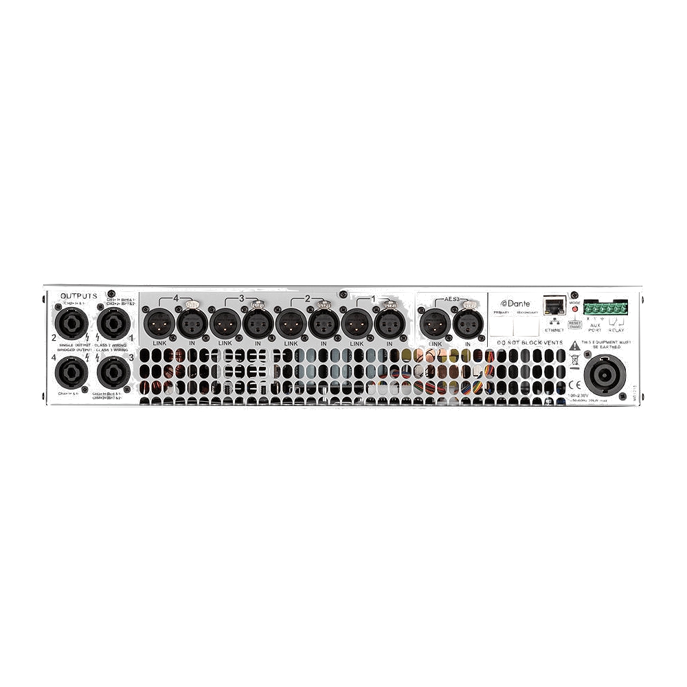Усилитель мощности FBT TALOS 20K4 T - 7