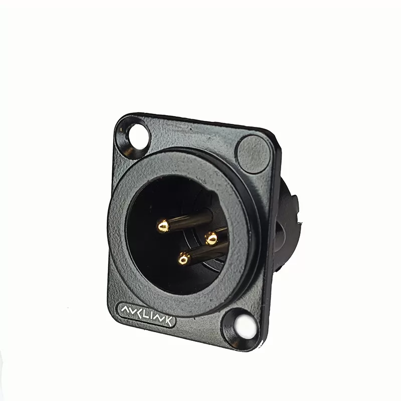 Разъем XLR AVCLINK C3MD-LX-B - 5
