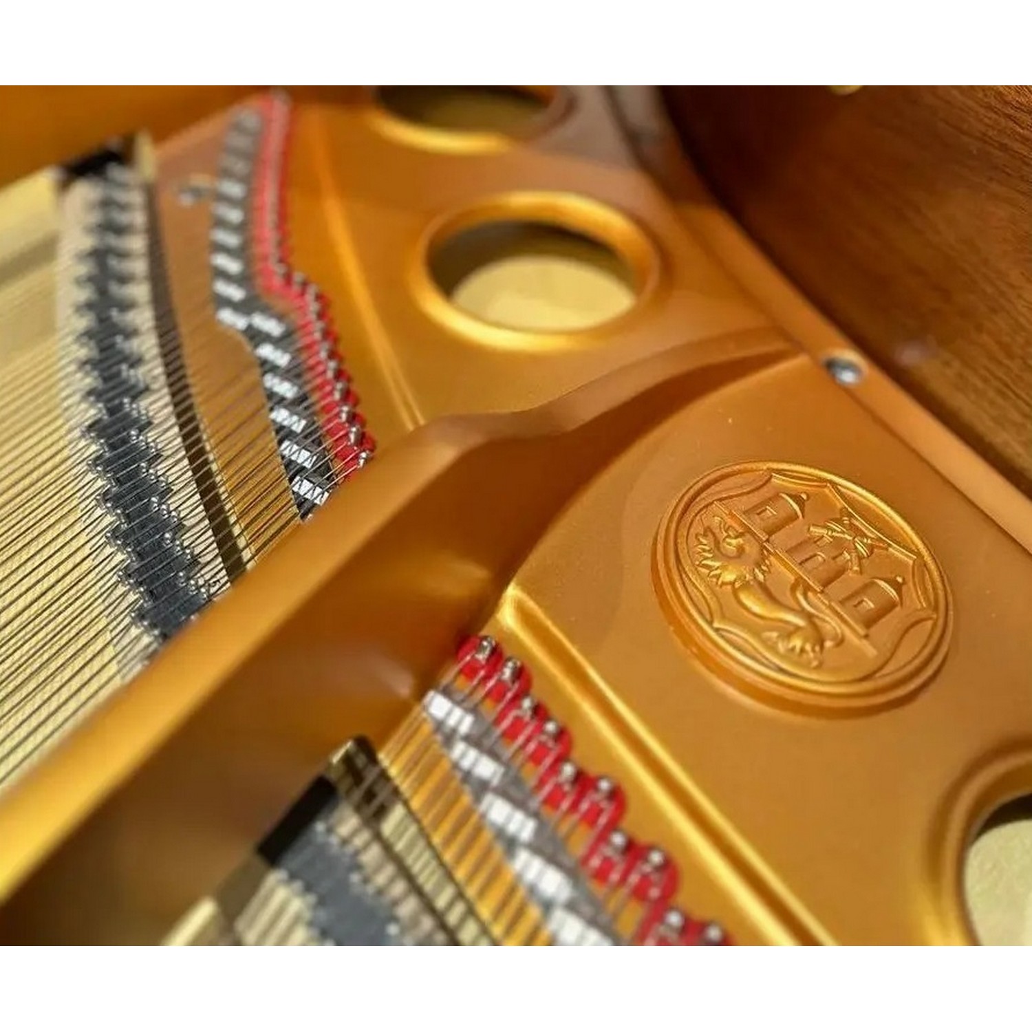 Акустический рояль Ritmuller GH160R (D126) Grained Mahogany Polish - 10