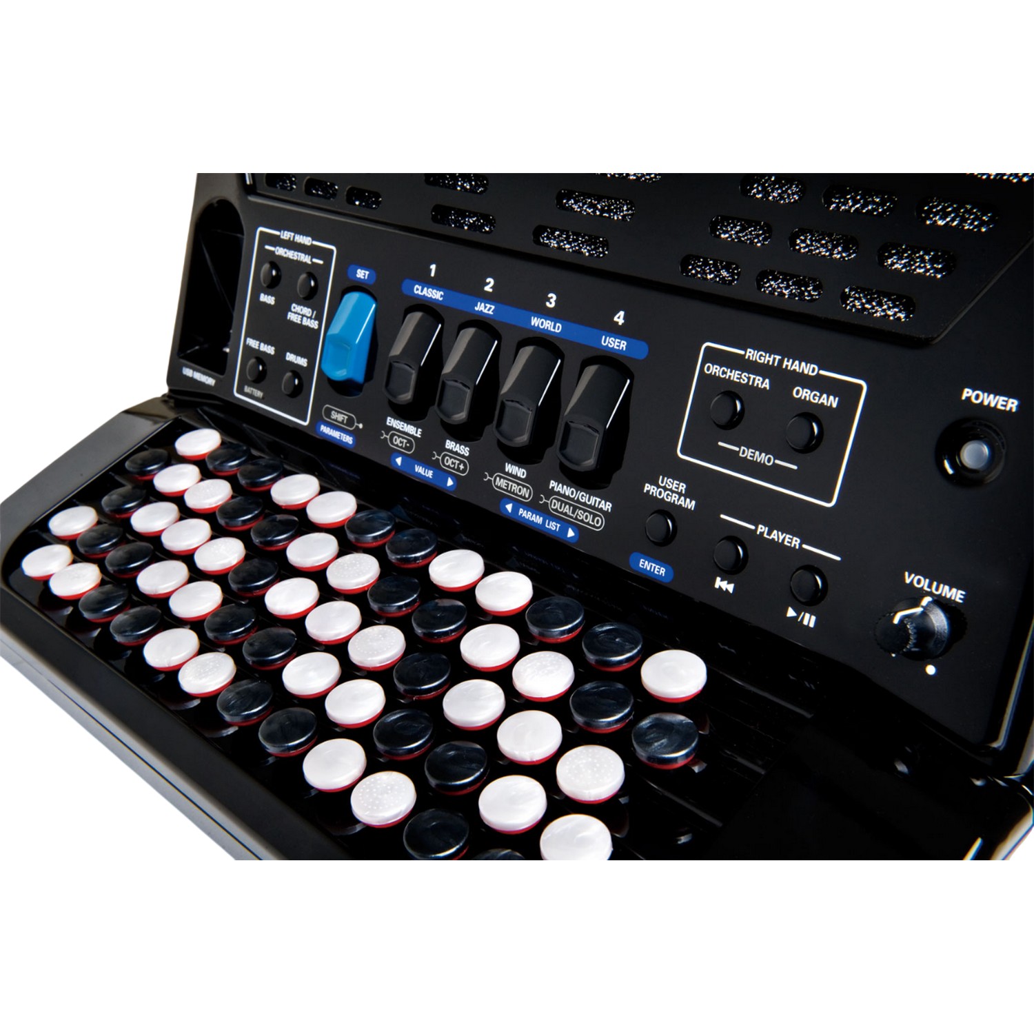 Цифровой баян Roland FR-1XB BK - 16