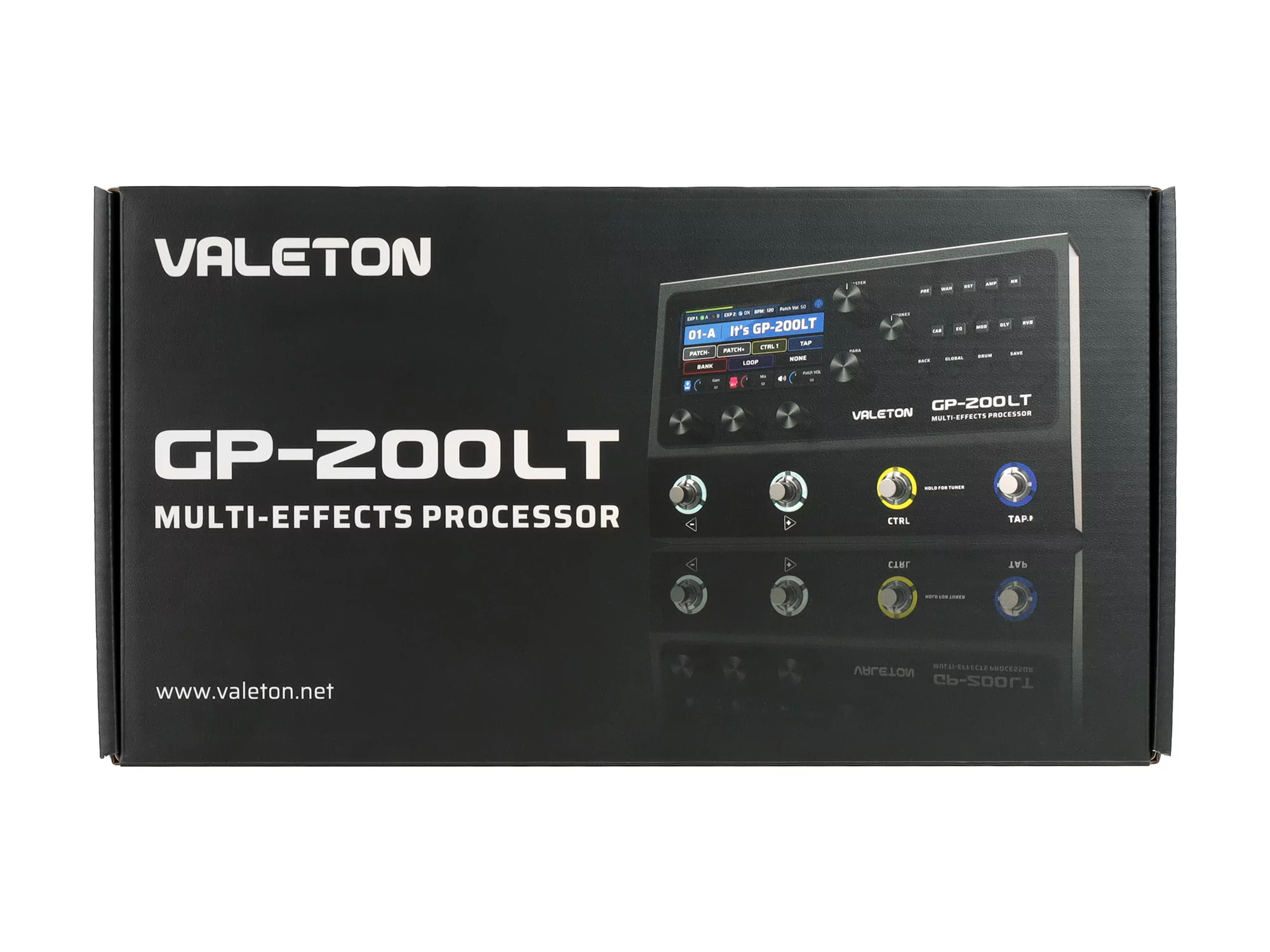Напольный гитарный процессор эффектов Valeton GP-200LT - 27