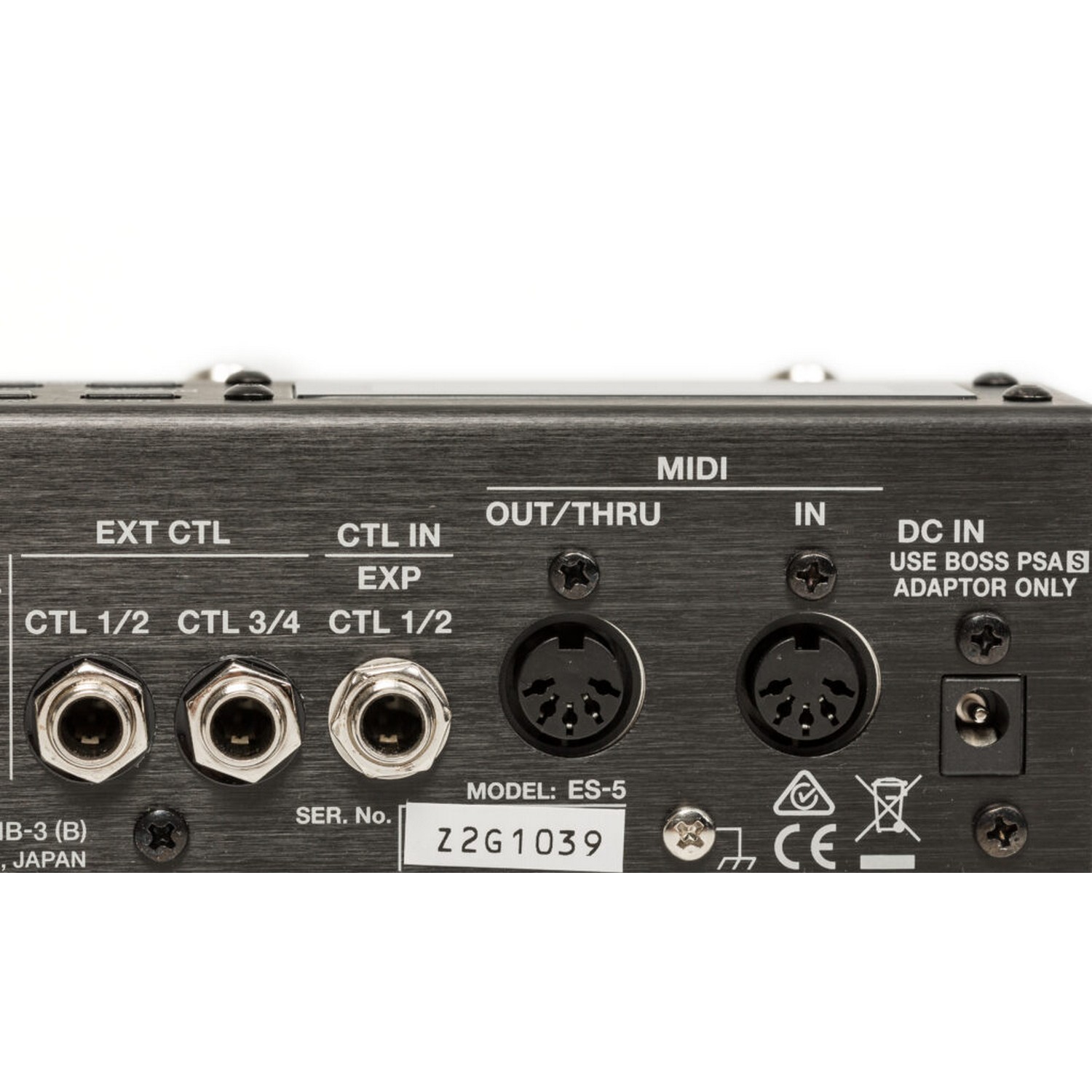 Гитарная педаль Boss ES-5 - 19