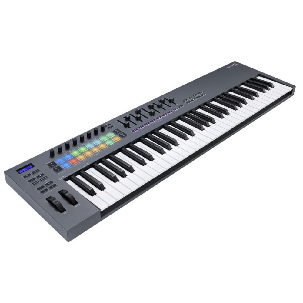 MIDI-клавиатура NOVATION FLkey 61 MK1 - 11