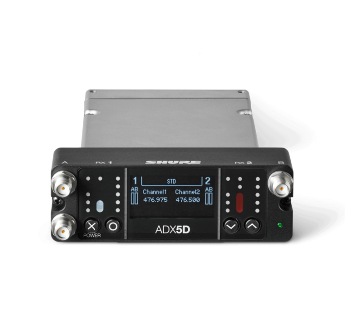 Приёмник портативный SHURE ADX5D A - 2