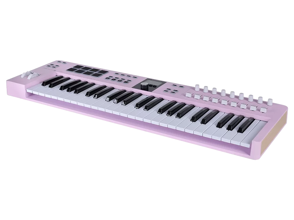 MIDI-клавиатура Arturia KeyLab Essential 49 mk3 Rose Quartz - 20