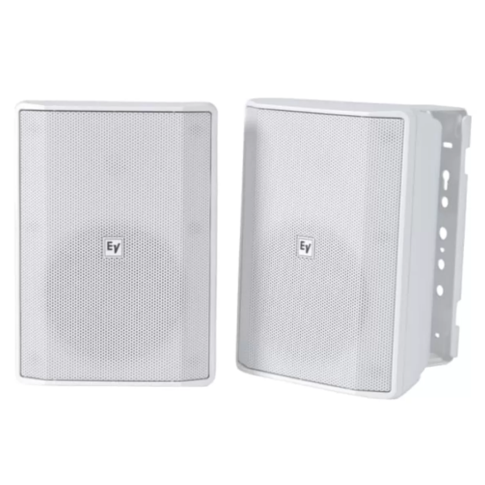 Пара всепогодных настенных акустических систем Electro-Voice EVID-S5.2XW белые - 5