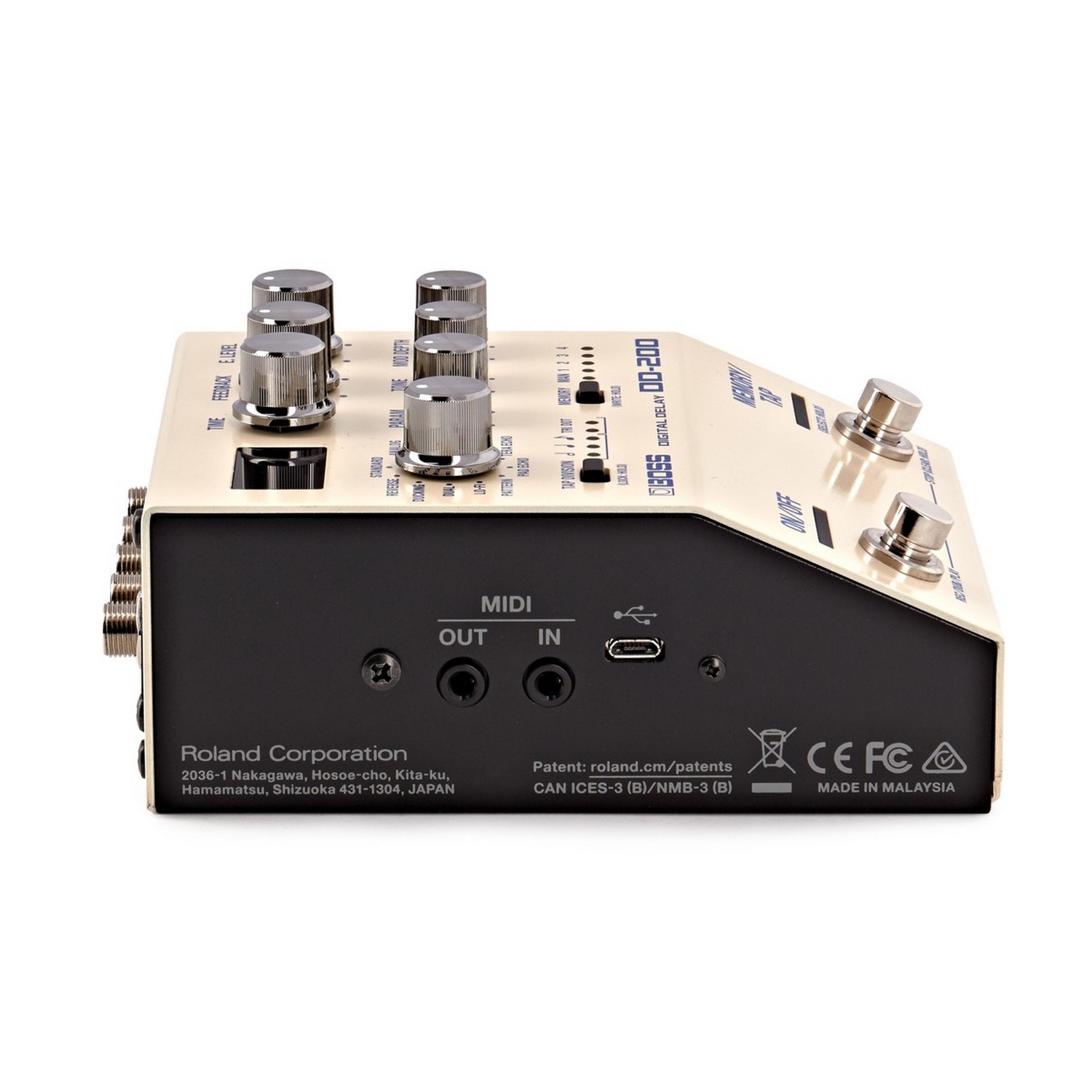 Педаль Boss DD-200 - 19