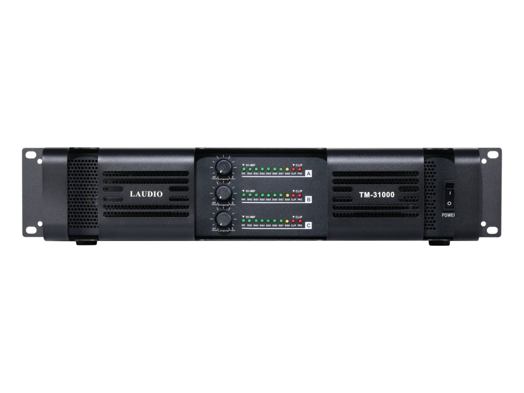 Усилитель мощности LAudio TM-31000 - 2