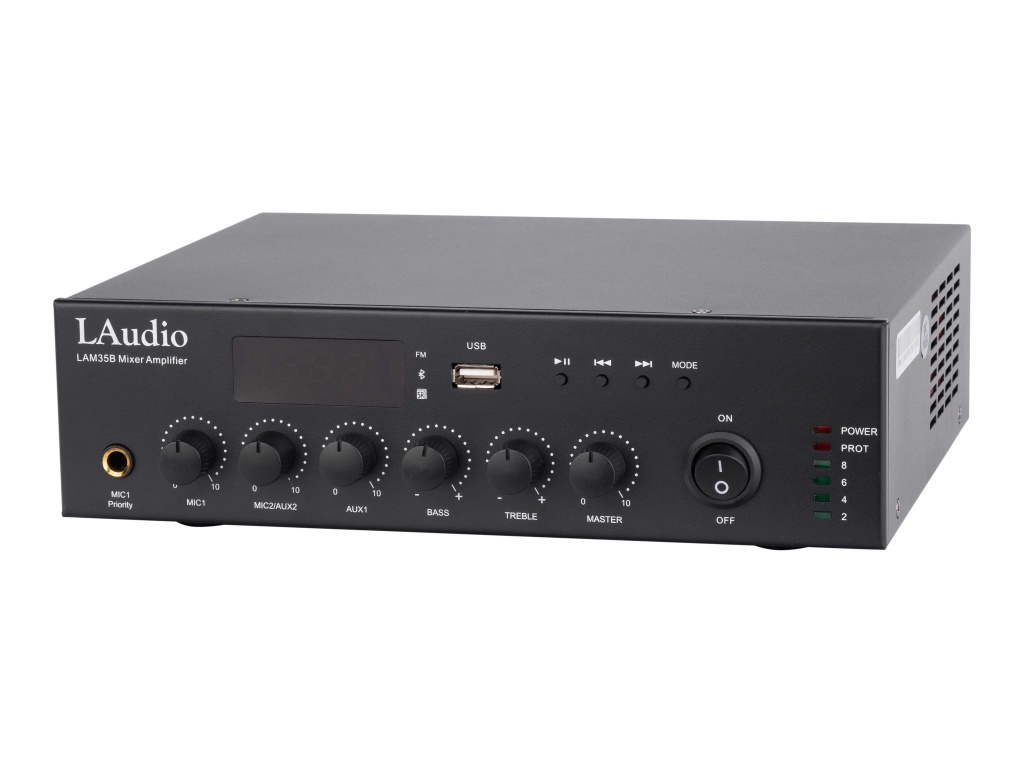 Трансляционный микшерный усилитель LAudio LAM35B - 2