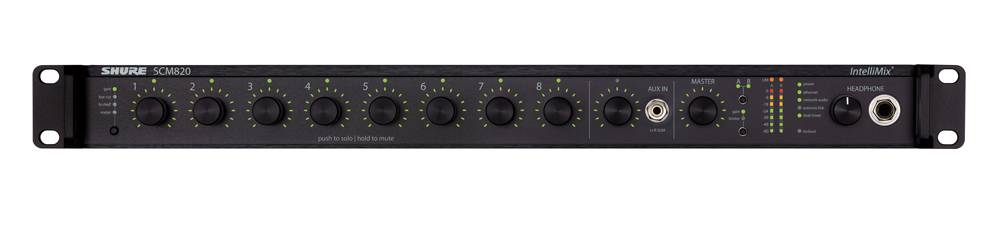 Микрофонный микшер Shure SCM820E - 2