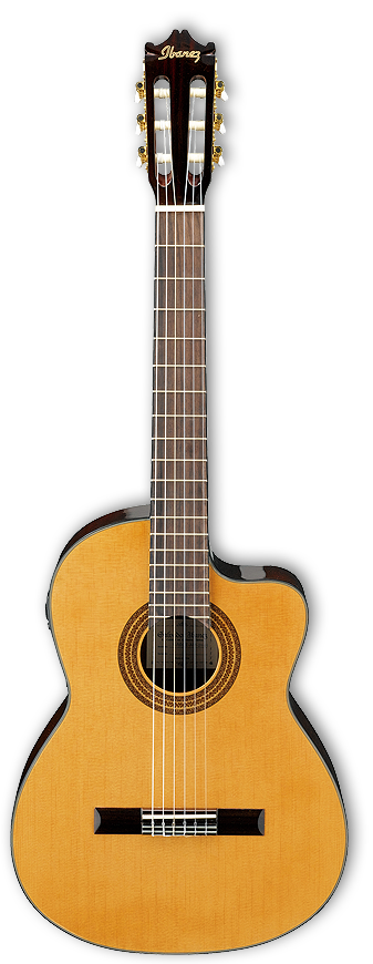 Классическая гитара Ibanez GA6CE-AM - 5
