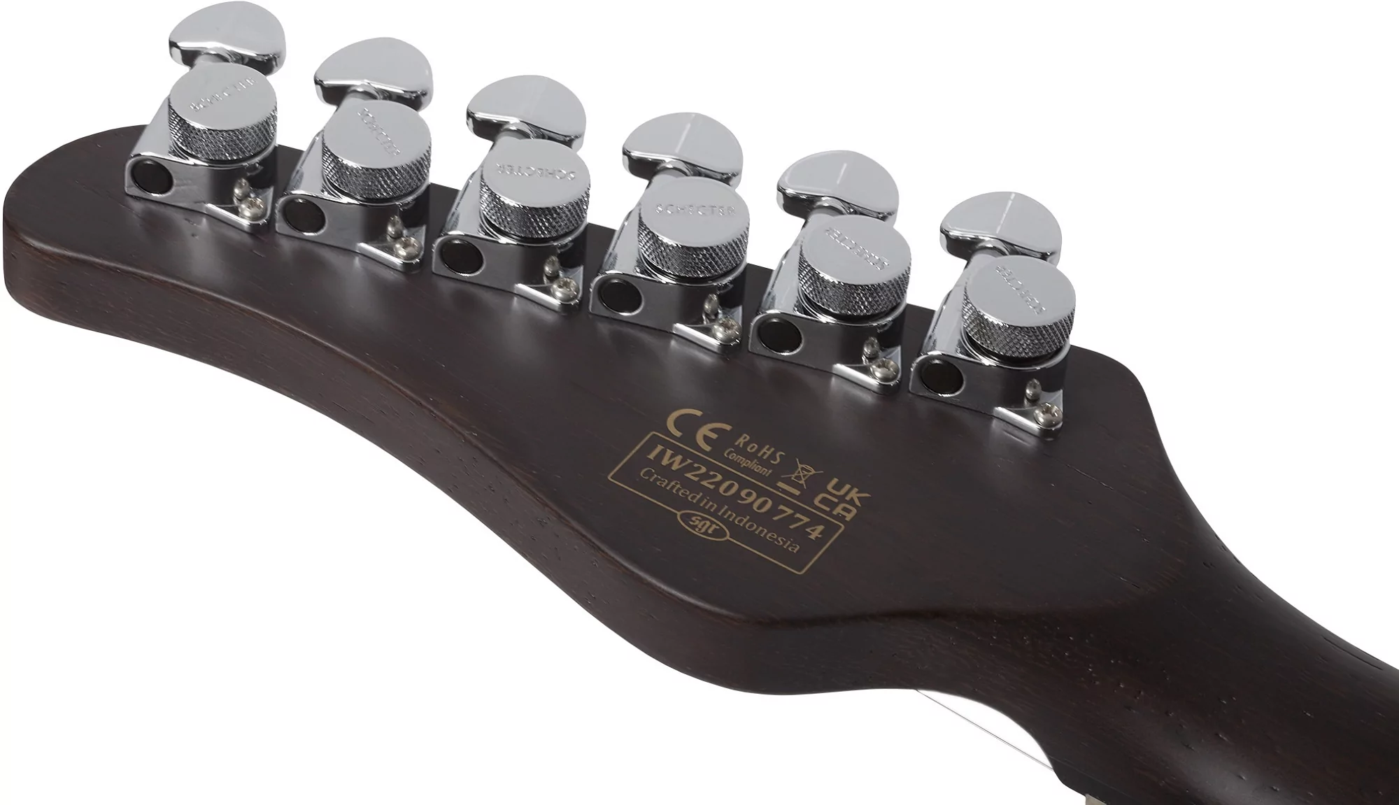 Электрогитара Schecter MV-6 Metallic Purple - 30
