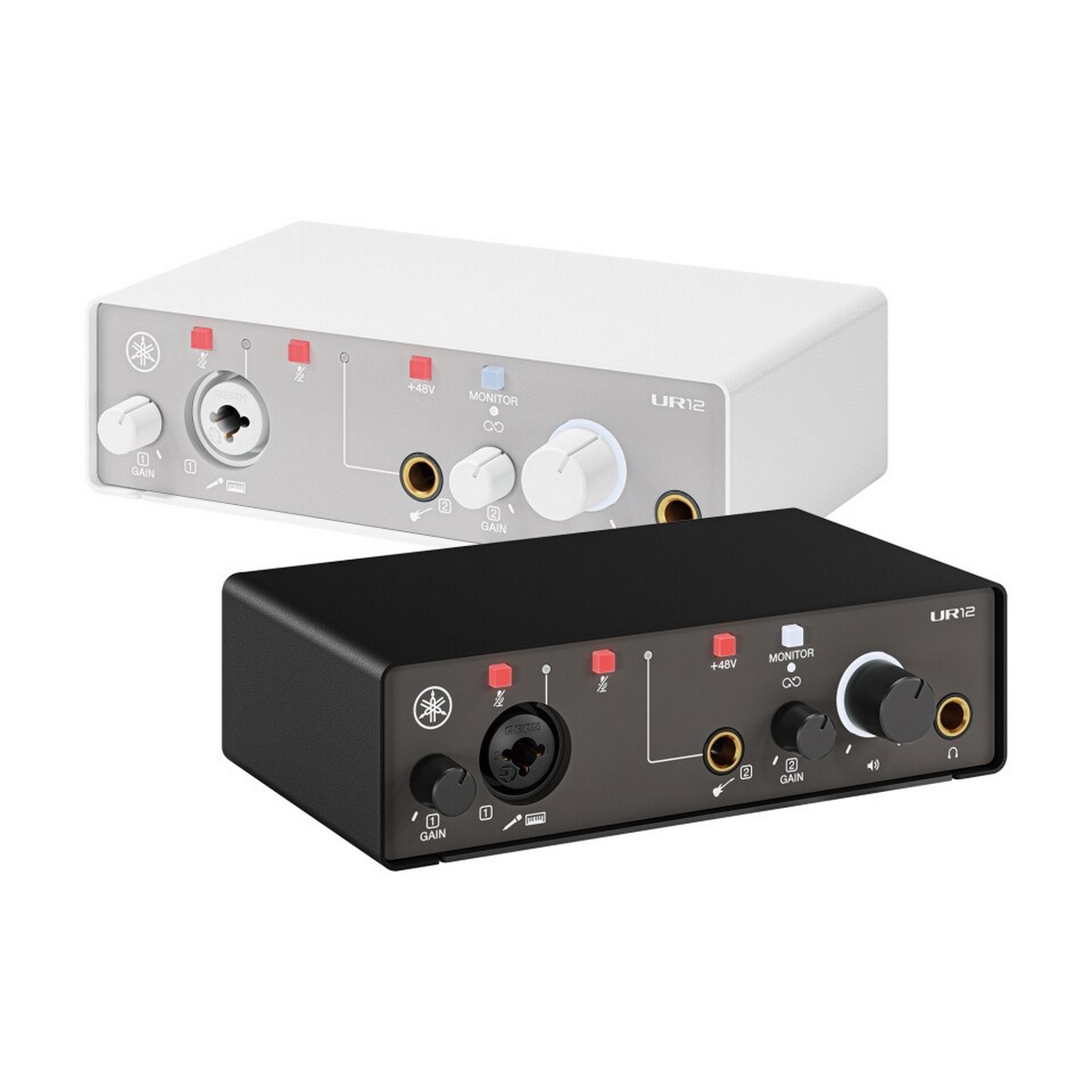 Аудиоинтерфейс Yamaha UR12 MK3 White - 13
