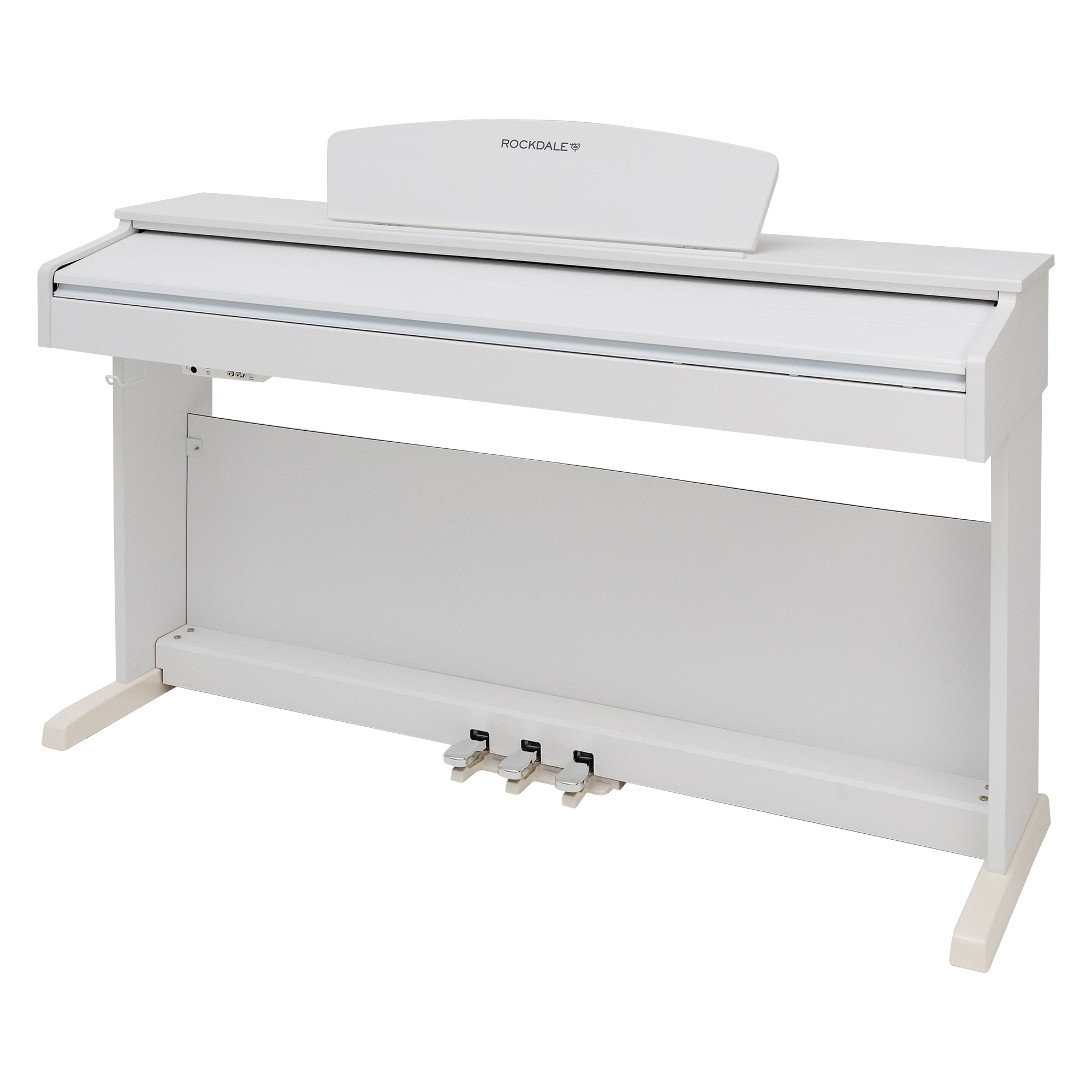 Цифровое пианино Rockdale Etude 128 Graded White - 15