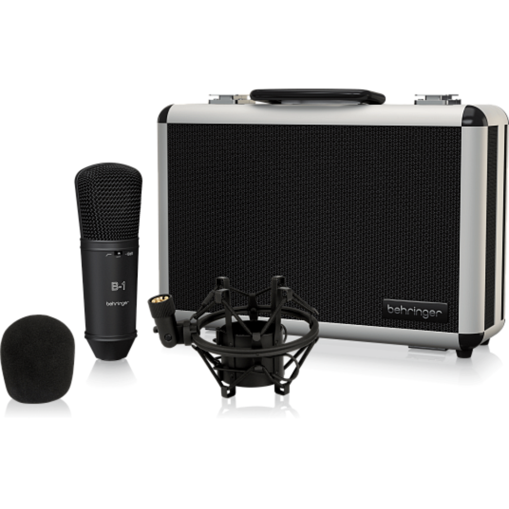Студийный микрофон Behringer B-1 DARK EDITION - 9