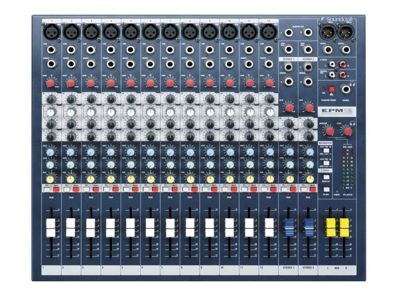 Микшерный пульт Soundcraft EPM12 - 6