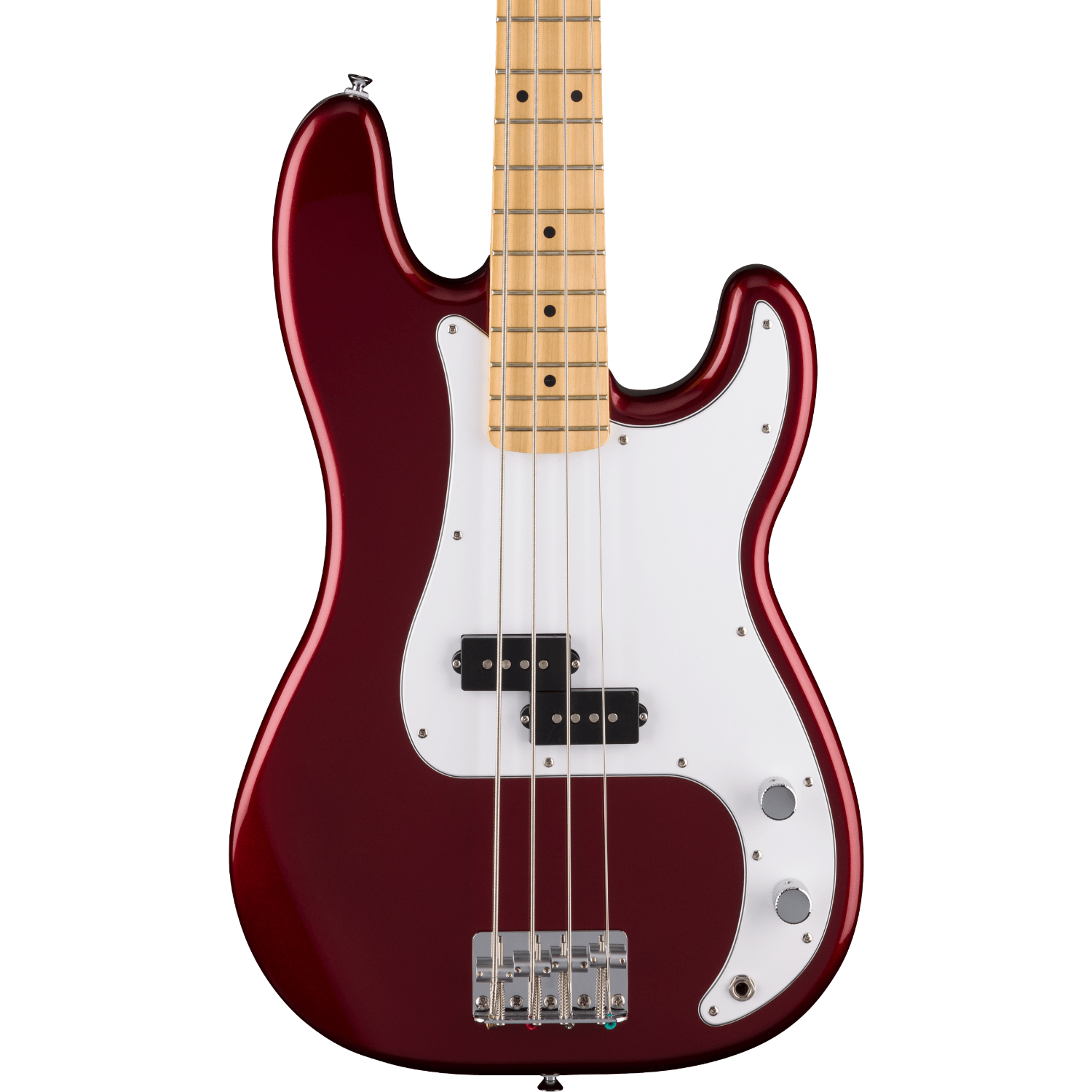 Бас-гитара Fender Standard Precision Bass Candy Cola - 11