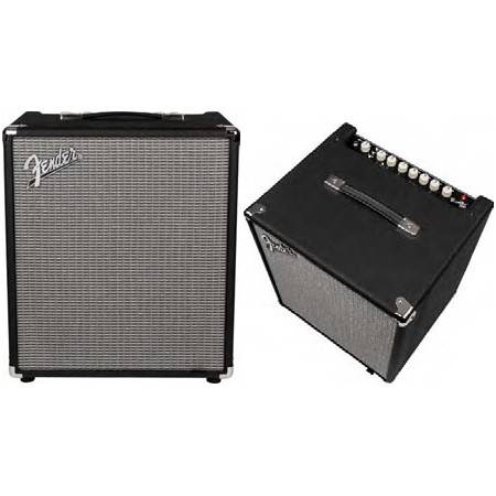 Комбоусилитель Fender RUMBLE 100 COMBO, Черный - 2