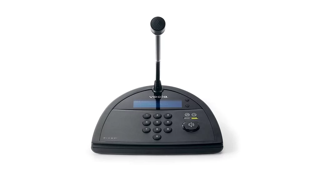 Микрофонная консоль Biamp Vocia DS-10 - 2
