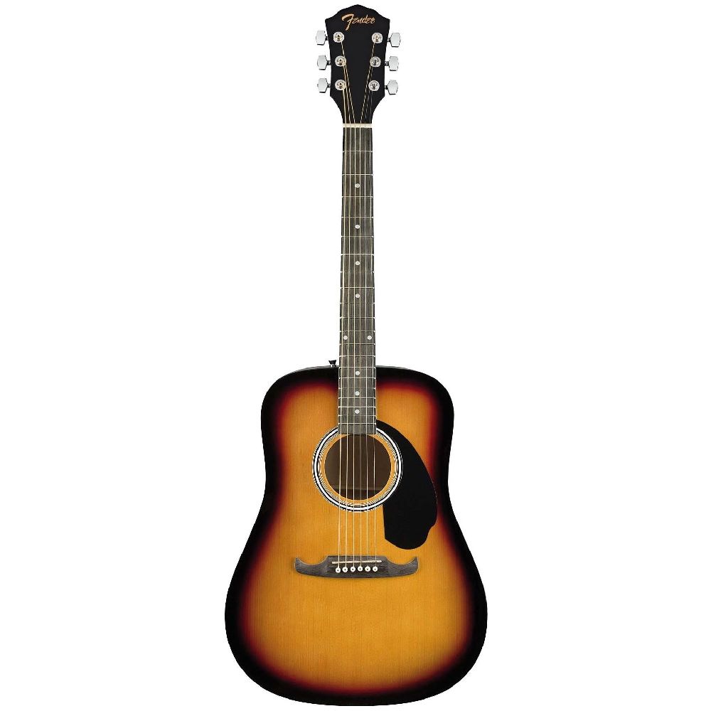 Акустическая гитара Fender Fa-125 Sunburst - 4