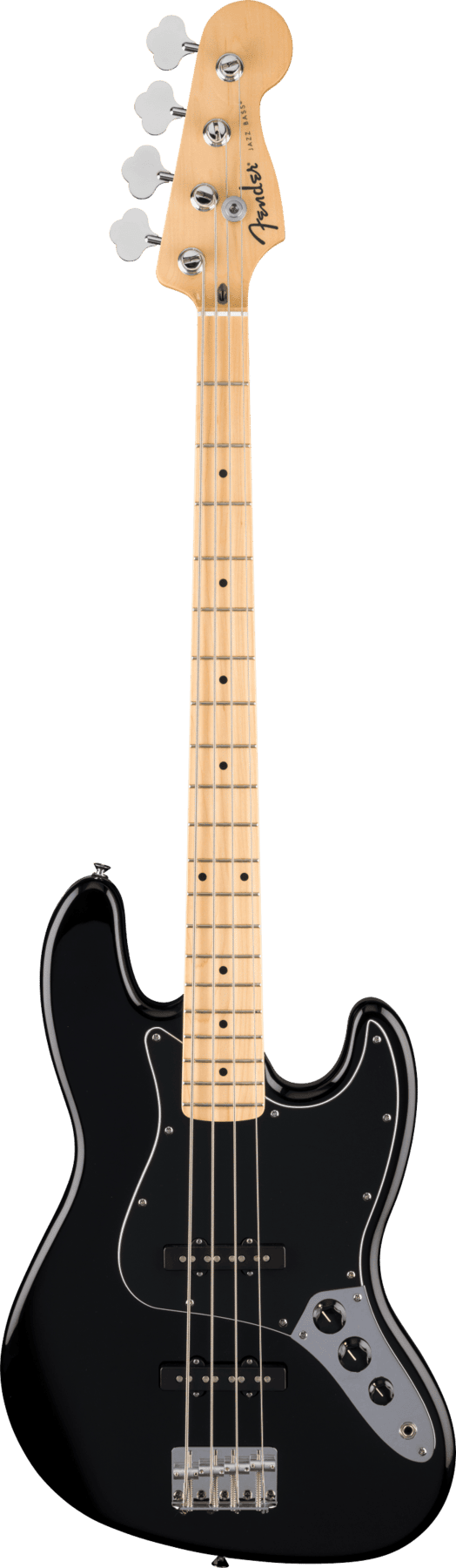 Бас-гитара Fender Standard Jazz Bass Black - 11