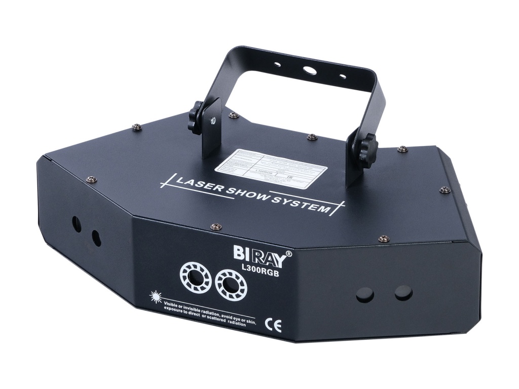 Лазерный проектор Bi Ray L300RGB, RGB, лазер - 4