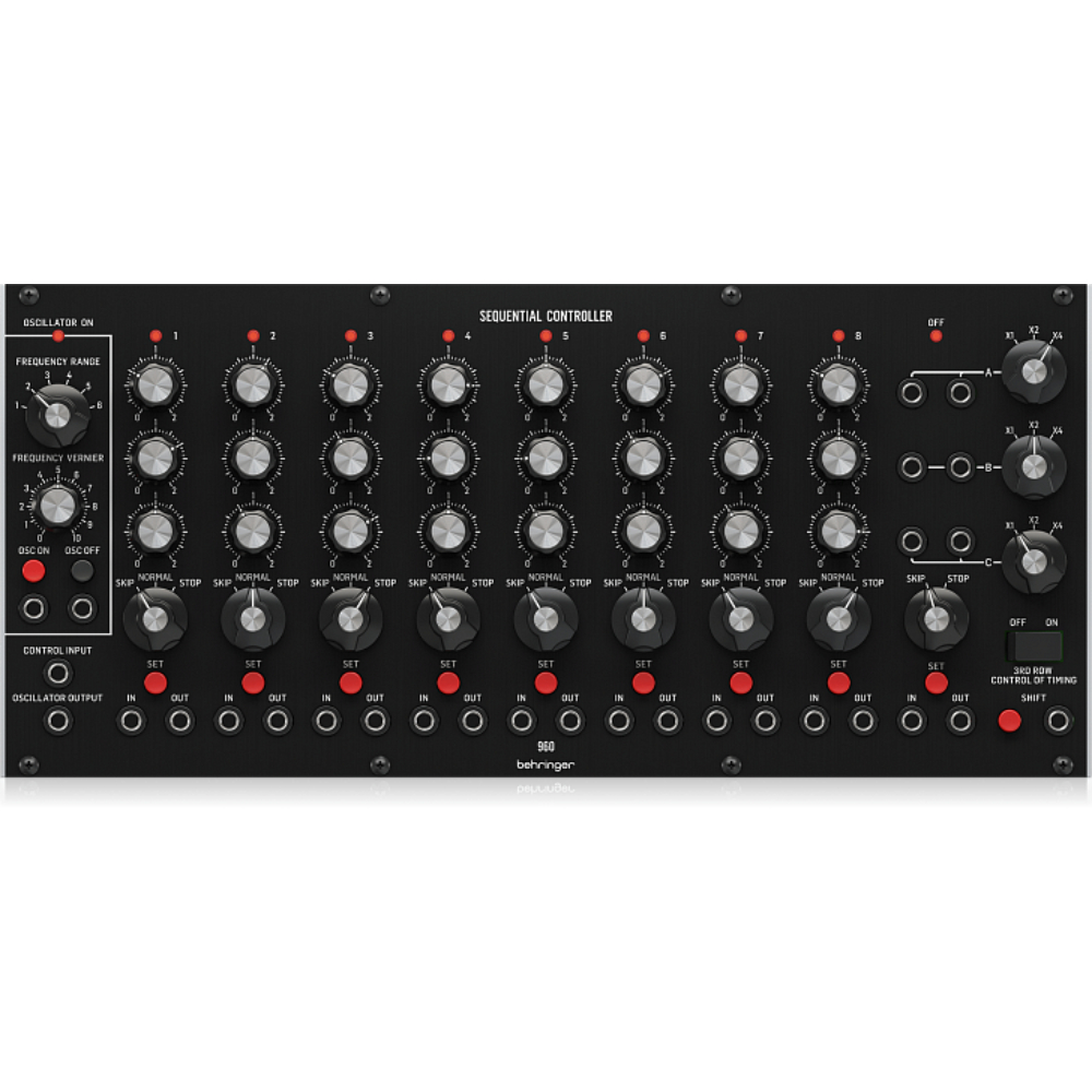 Синтезаторный аналоговый модуль Behringer 960 SEQUENTIAL CONTROLLER - 4