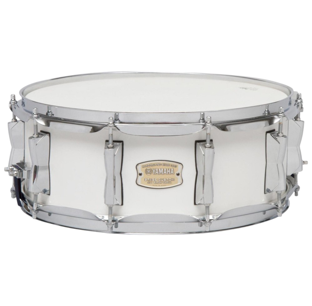 Малый барабан Yamaha SBS1455 CLASSIC WHITE - 4