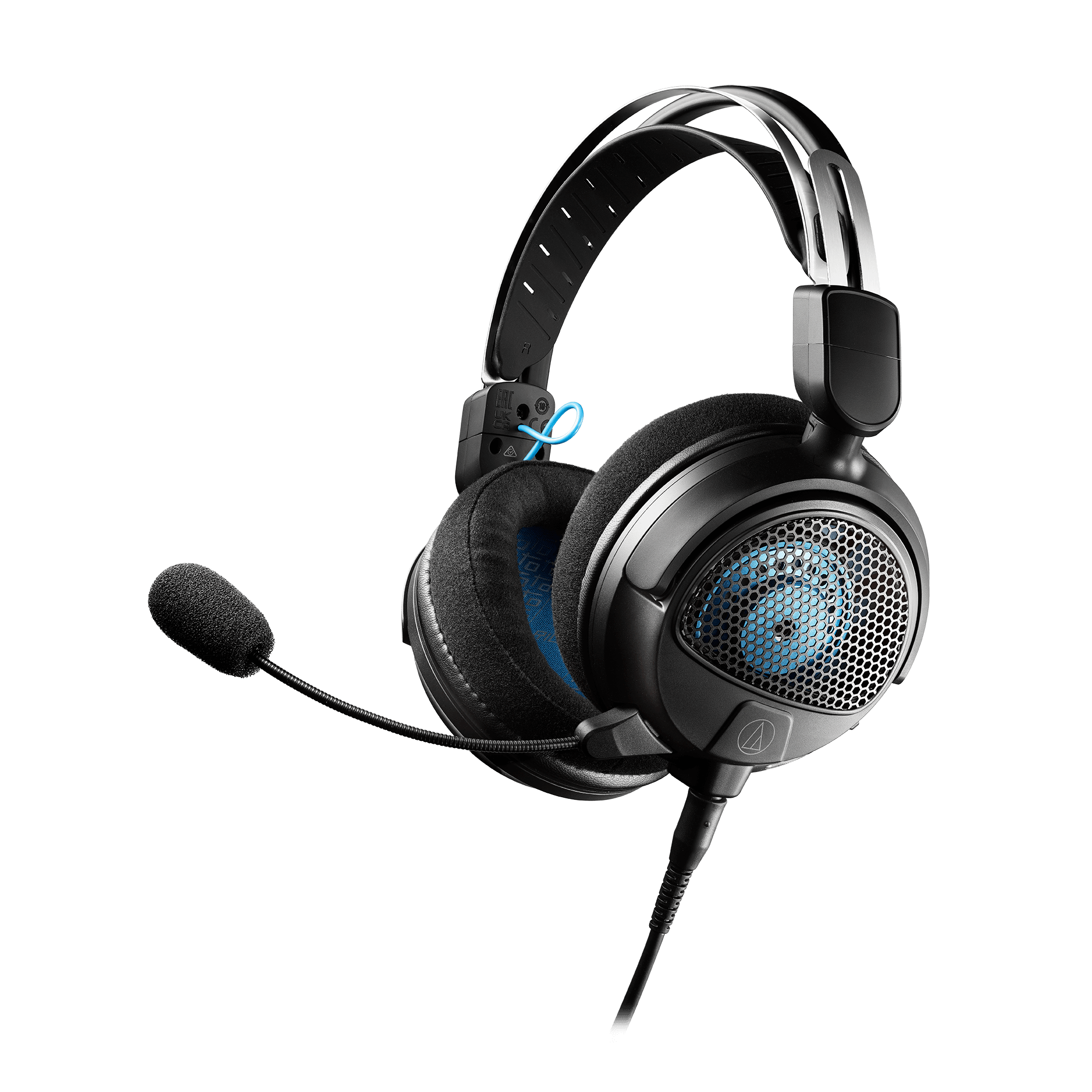 Игровая гарнитура Audio-Technica ATH-GDL3BK - 2