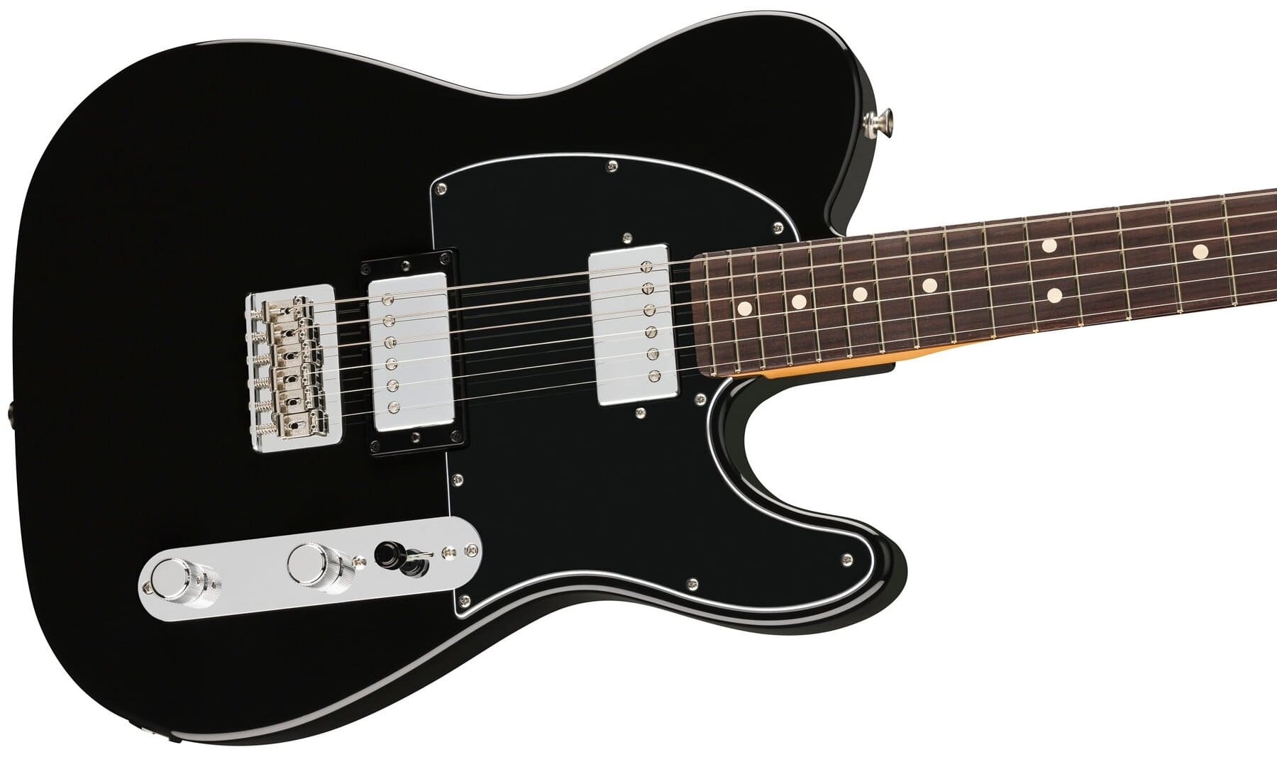 Электрогитара Fender Player II Telecaster HH Black - 10
